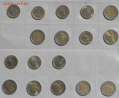 Оцените  коллекцию иностранного биметалла, евро и пр.. в UNC - 8.JPG