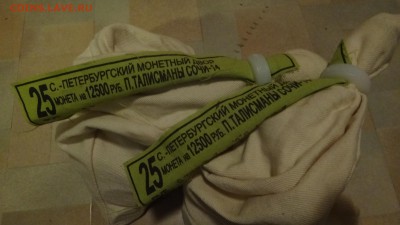 Мешок П.Талисманы-14 ,под пломбой монетного двора - DSC04331.JPG