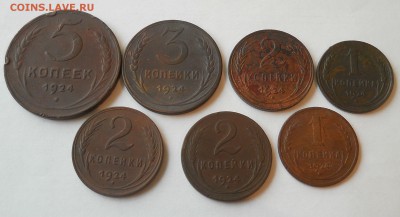 1-2-3-5копеек 1924г. На оценку. - DSCN5708.JPG