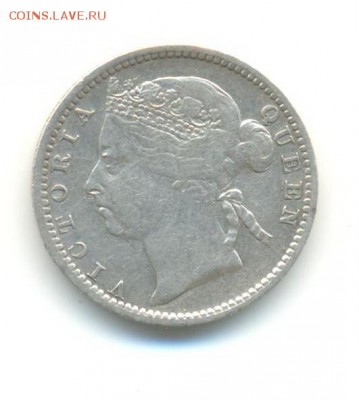 Ag. стрейт-сеттлментс 10 центов 1901 . до 11.07 22:00 - 5