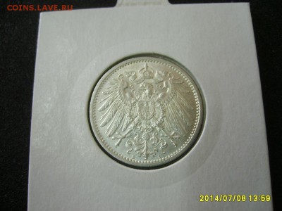 ГЕРМАНИЯ,1 марка 1915А (холдер)!до 10.07.2014 - S6000724.JPG