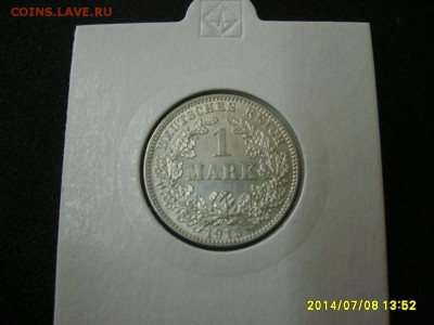 ГЕРМАНИЯ,1 марка 1915 J (холдер)!до 10.07.2014 - S6000719.JPG
