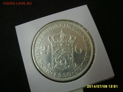 2 гульдена 1930г (вес +холдер:26,07)!до 10.07 - S6000718.JPG
