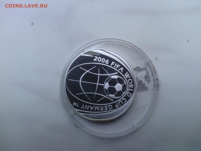Италия 5 евро 2006 ЧМ по футболу - IMG_20140708_162130