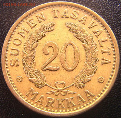 Финляндия_20 марок 1939; до 08.07_22.42мск - 8044