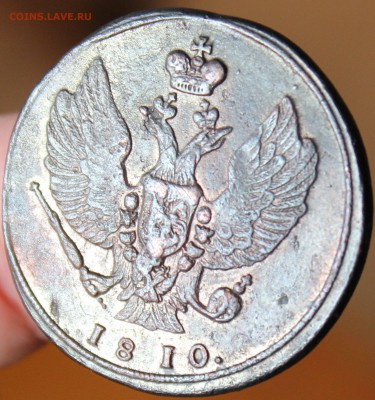 2 копейки 1810 года КМ тираж 250000 до 10.07.14г. 22-10 мск. - 1810 км......JPG