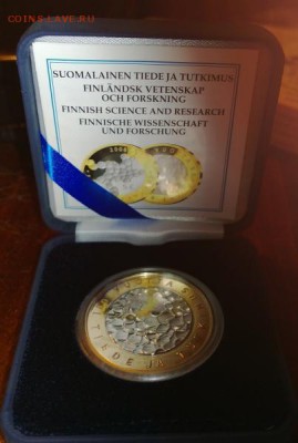 БИМЕТАЛЛ Финляндия 5е 2008 Наука до 14.07 в 22.00 МСК - 23865_47af59834e2bce3a2eda79af08efcc38