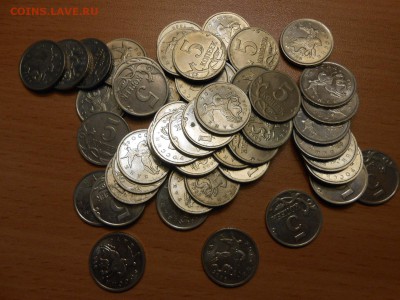 5 копеек 2008 года СП 50 шт + М 50 шт, до 14.07.2014 - DSCN4280.JPG