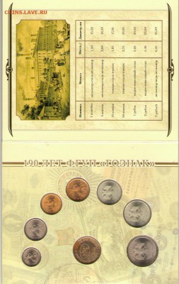 Фикс. Набор 2008 СПМД - 190 лет ФГУП "ГОСЗНАК" - Набор 2008_3