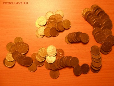 10 копеек 2000-2002 года, М и СП, 104 шт, до 14.07.2014 - DSCN4347.JPG