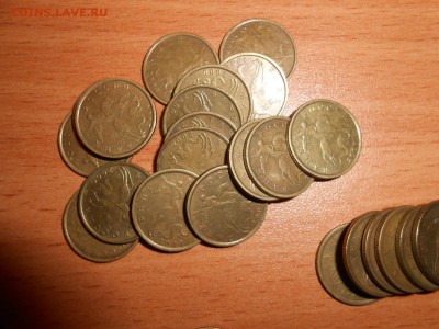 10 копеек 2000-2002 года, М и СП, 104 шт, до 14.07.2014 - DSCN4348.JPG