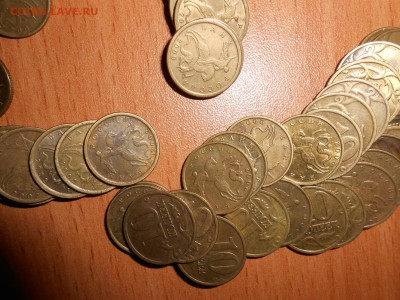 10 копеек 2000-2002 года, М и СП, 104 шт, до 14.07.2014 - DSCN4350.JPG
