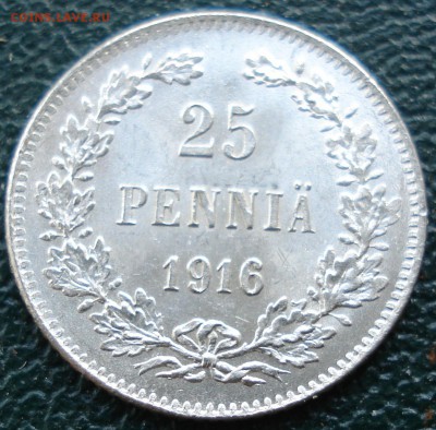 25 пенни   1916год  S штемпель  пальчики обрежеш - DSC08209.JPG