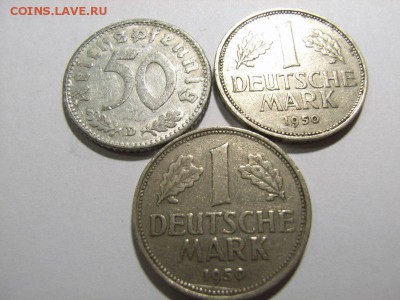 50 пфеннигов 1942 и 1 марка 1950г на оценку - RIMG0006 [800x600]