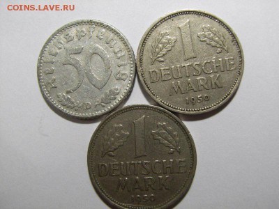 50 пфеннигов 1942 и 1 марка 1950г на оценку - RIMG0002 [800x600]