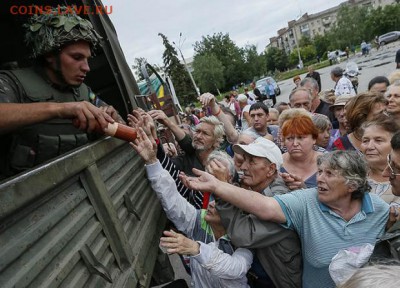 Ну а теперь про Украину - Славянск и колбаса
