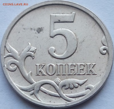 5 копеек 2009 года м определение (нижний бутон не окантован) - DSCF6114
