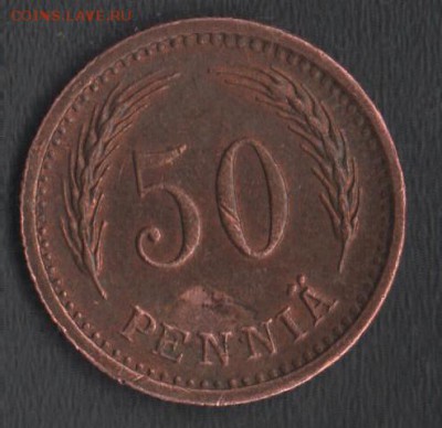 Финляндия 50 пенни 1943 (медь) до 12.07.2014 21.00 мск - Сканы 004