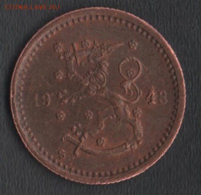Финляндия 50 пенни 1943 (медь) до 12.07.2014 21.00 мск - Сканы 003