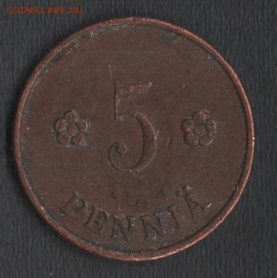 Финляндия 5 пенни 1928 до 12.07.2014 21.00 мск - Сканы 002