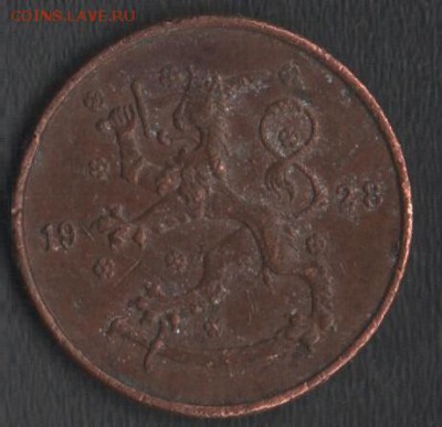 Финляндия 5 пенни 1928 до 12.07.2014 21.00 мск - Сканы 001