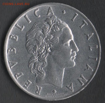 Италия 50 лир 1954 до 12.07.2014 21.00 мск - Сканы 001