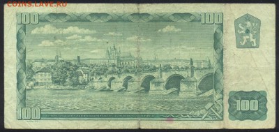 Чехословакия 100 крон 1961 г.До 11.07.14 г. 22-00 МСК. - Чехословакия 100 к.1