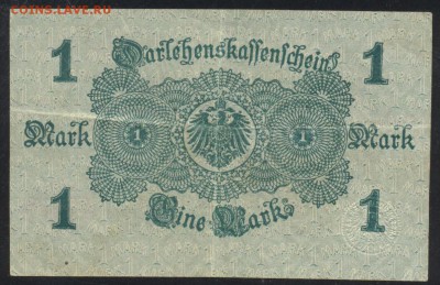 Германия 1 марка 1914 г.До 11.07.14 г. 22-00 МСК. - Германия 1 м. 1914 1