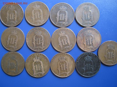 ШВЕЦИЯ 25 шт. по 5 эре 1874-1907. Погодовка. - 007.JPG