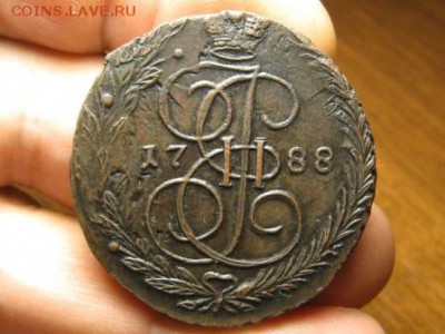 5 Копеек 1788 г.ЕМ.Соударение.11.07.14.  22-00 - IMG_4850.JPG