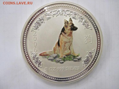 8 долларов Австралия 5 унций, 155,5 гр. сер. до 13.07.14 - Изображение23 097