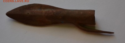 наконечник скифы 3-4 век до н.э.? - DSC_1037.JPG