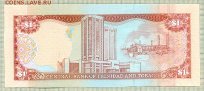 Тринидад и Тобаго,2002,1 доллар,до16.07.2014г. 22.00 по Моск - 1а