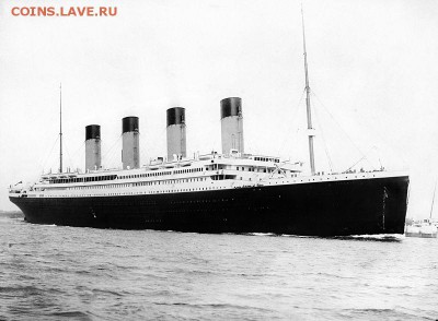 Монеты с Корабликами - RMS_Titanic