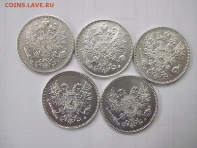 50 пенни 1907,16,17 5 шт. до 13.07.14 - Изображение23 097