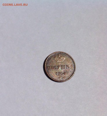 Оценка! Полушки 1850, 1851,1854, 1855. - image_5