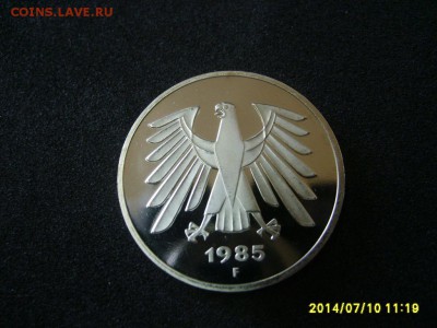 ФРГ,5 МАРОК 1985F(пруф)!до 12.07.2014 - S6000730.JPG