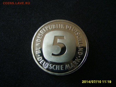 ФРГ,5 МАРОК 1985F(пруф)!до 12.07.2014 - S6000729.JPG