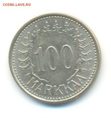 Ag. финляндия 100 марок 1957 . до 14.07 22:00 - 2