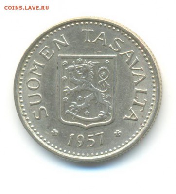 Ag. финляндия 100 марок 1957 . до 14.07 22:00 - 2