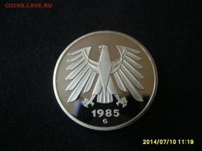 ФРГ,5 МАРОК 1985G(пруф)!до 12.07.2014 - S6000732.JPG