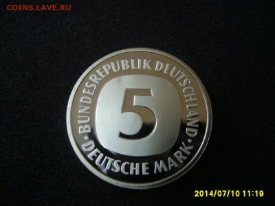 ФРГ,5 МАРОК 1985G(пруф)!до 12.07.2014 - S6000731.JPG