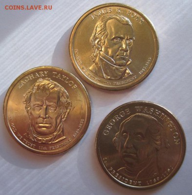 США 3х1 доллар 2007-2009 президенты старт 220 до 22.07 - IMG_8240.JPG