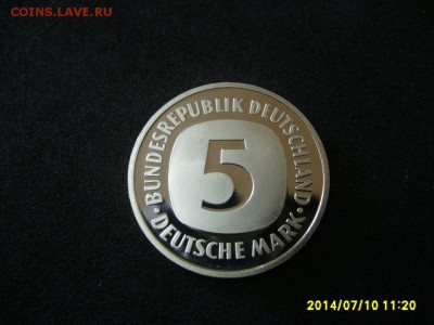 ФРГ,5 МАРОК 1985D(пруф)!до 12.07.2014 - S6000733.JPG