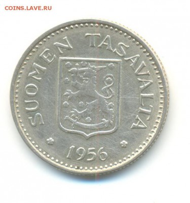 Ag. финляндия 200 марок 1956 . до 14.07 22:00 - 6