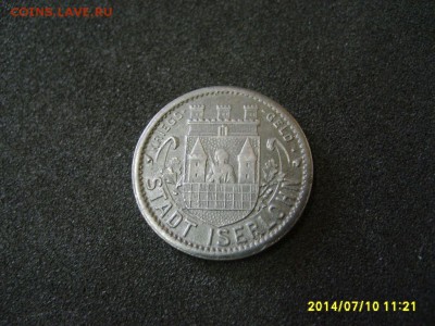 ISERLOHN,50 пфеннигов 1917г(хорошая)!!до 12.07.2014 - S6000738.JPG