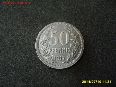 ISERLOHN,50 пфеннигов 1917г(хорошая)!!до 12.07.2014 - S6000737.JPG