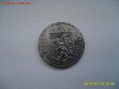 ELBERFELD,10 пфеннигов 1917г(хорошая)!!до 12.07.2014 - S6000783.JPG
