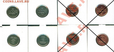 Куплю жетоны WATERMARK 2005,2007,2009г.COINS 2008;2012;2013 - Coins малый 2013