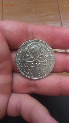 1 рубль 1921,22,24 гг. - 2444